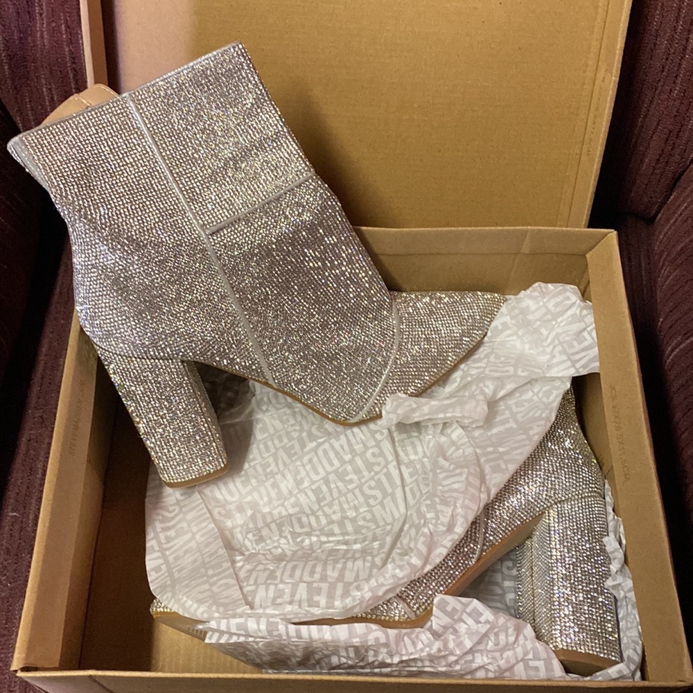 Steve Madden Sparkly Heels